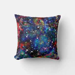 Almofada Travesseiro Campo de Estrelas Cintilantes
