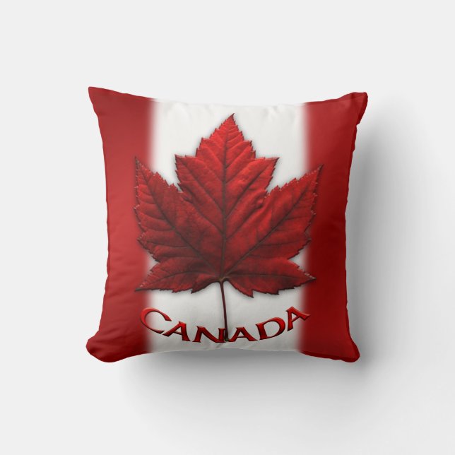 Almofada Travesseiro Canadá  canadiano Travesseiro Souvenir (Frente)