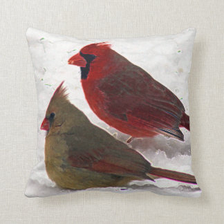Almofada Travesseiro cardinal dos pares