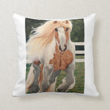 travesseiro "Cavalo Selvagem"