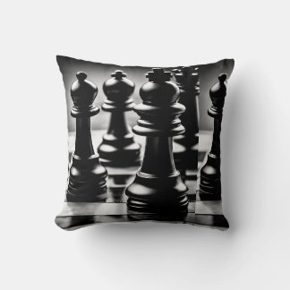 Almofada "Travesseiro Chess Masterpedal - Tecido Elegante C