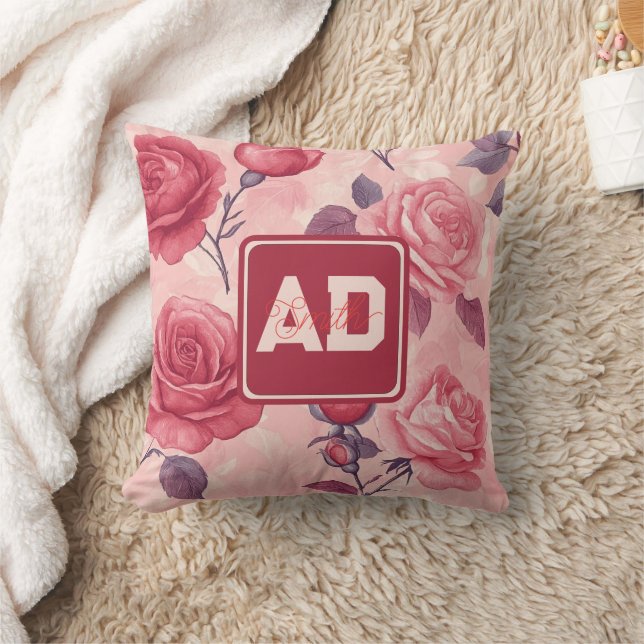 Almofada Travesseiro Chic Romântico Rosa Lembrança (Cobertor)