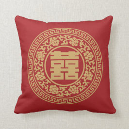 Almofada Travesseiro Chinês de Felicidade Dupla