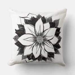 Almofada Travesseiro CLÁSSICO da POINSÉTIA