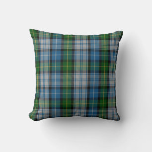 Almofada Travesseiro clássico da xadrez de Tartan de