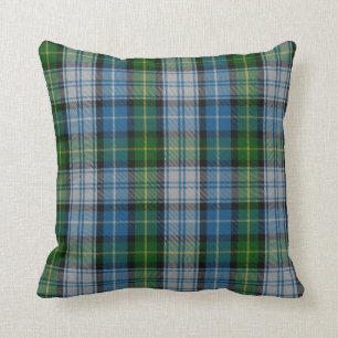 Almofada Travesseiro clássico da xadrez de Tartan de