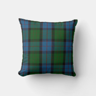 Almofada Travesseiro clássico da xadrez de Tartan de