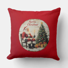 Almofada Travesseiro clássico de Xadrez de Buffalo de Natal