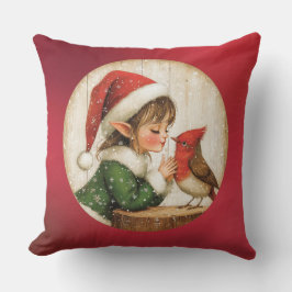 Almofada Travesseiro clássico de Xadrez de Buffalo de Natal