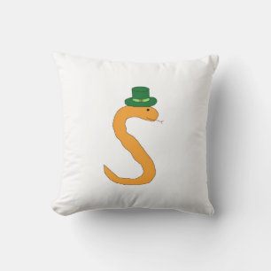 Almofada Travesseiro Cobra Irlandês