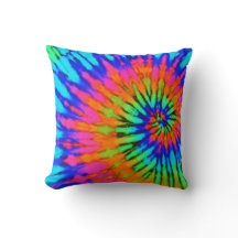 Travesseiro Coletor Espiral Rosa e Laranja