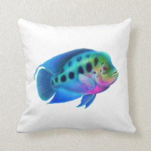 Almofadas Decorativas Peixes Do Aquario Zazzle Com Br