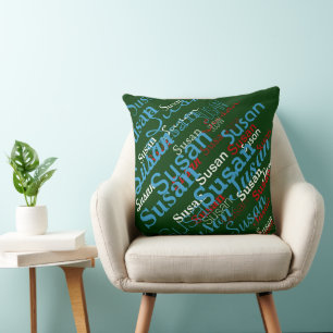 Almofada Travesseiro com nome personalizado