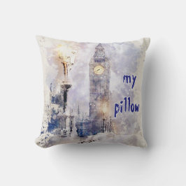 Almofada Travesseiro com volume de água texturizado