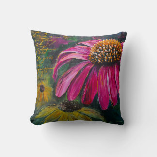 Almofada Travesseiro Coneflower