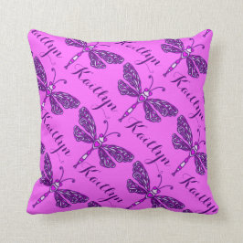 Almofada Travesseiro conhecido do coxim do teste padrão da