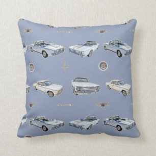 Almofada Travesseiro conversível Corvair Monza 1964