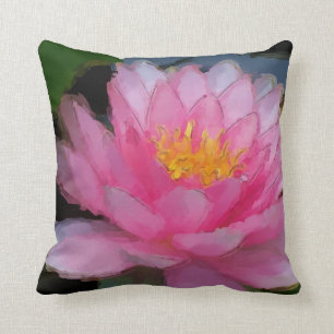 Almofada Travesseiro cor-de-rosa da decoração da sala da
