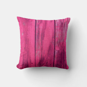 Almofada Travesseiro cor sólida Rosa Fúcsia