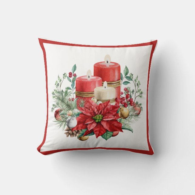 Almofada Travesseiro Cozy Candlelight (Frente)