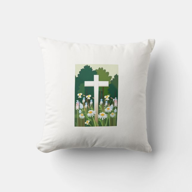 Almofada Travesseiro cristão (Frente)