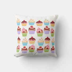 Almofada Travesseiro Cupcake