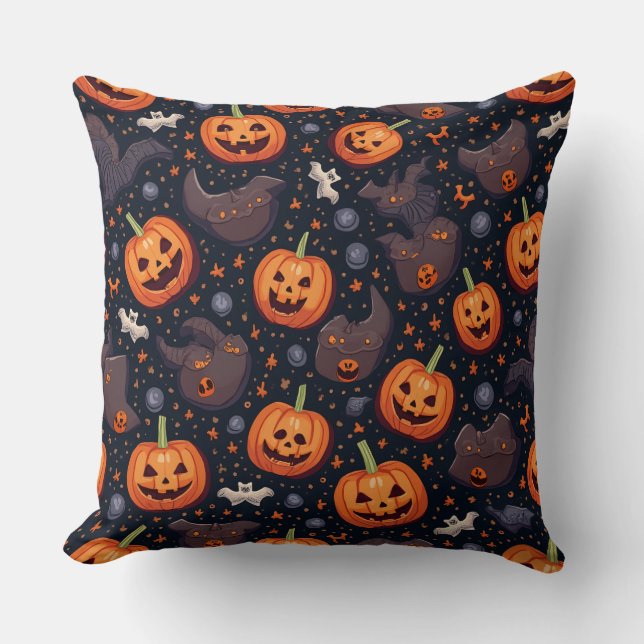 Almofada Travesseiro Cushion Halloween (Frente)