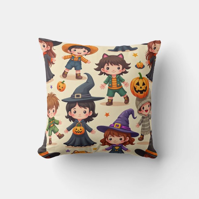 Almofada Travesseiro Cushion Halloween (Frente)
