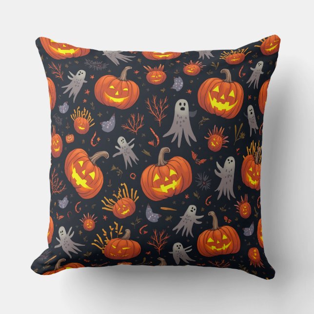 Almofada Travesseiro Cushion Halloween (Frente)