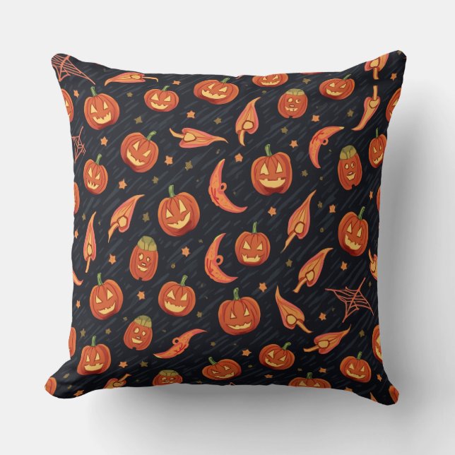 Almofada Travesseiro Cushion Halloween (Frente)