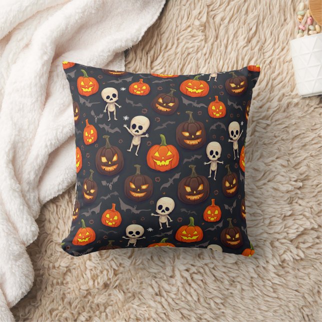 Almofada Travesseiro Cushion Halloween (Cobertor)