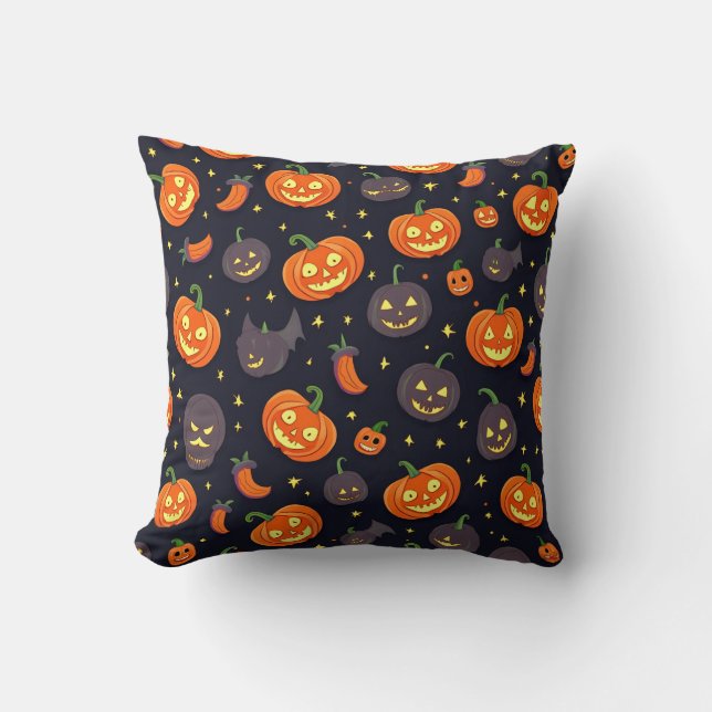 Almofada Travesseiro Cushion Halloween (Frente)