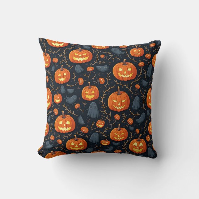 Almofada Travesseiro Cushion Halloween (Frente)