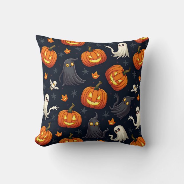 Almofada Travesseiro Cushion Halloween (Frente)
