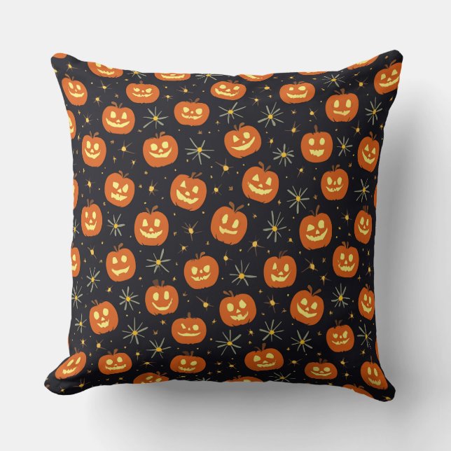 Almofada Travesseiro Cushion Halloween (Frente)
