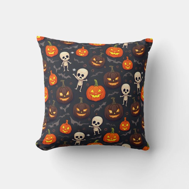 Almofada Travesseiro Cushion Halloween (Frente)