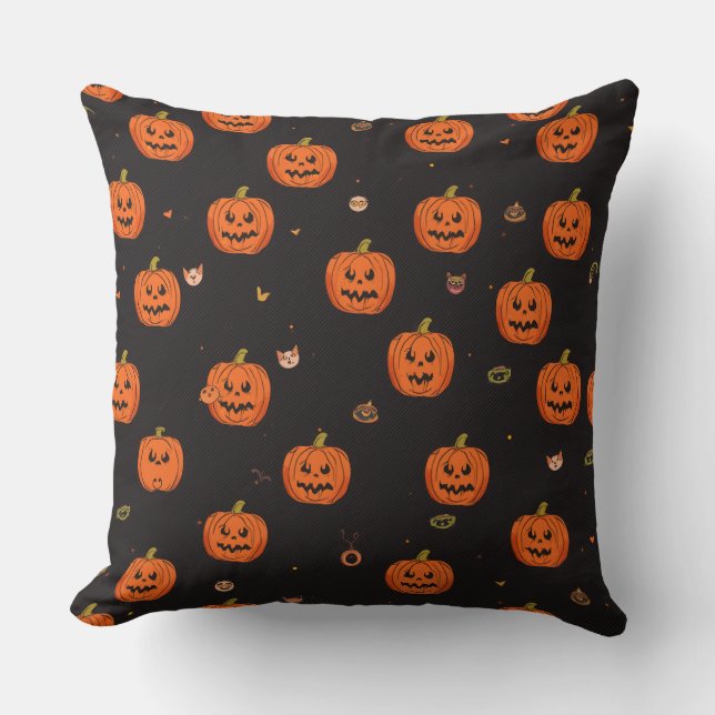 Almofada Travesseiro Cushion Halloween (Frente)