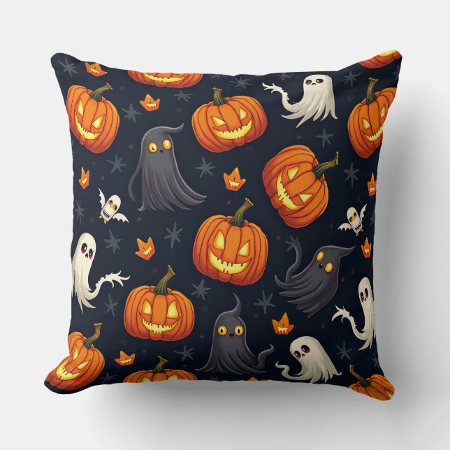 Almofada Travesseiro Cushion Halloween (Frente)