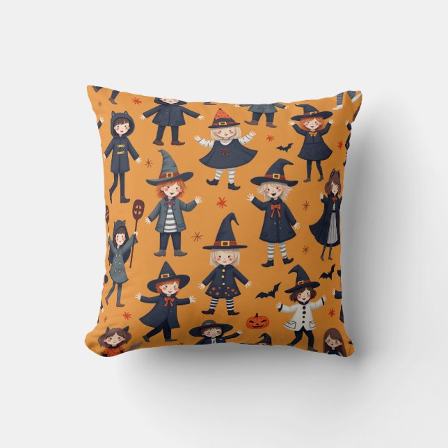 Almofada Travesseiro Cushion Halloween (Frente)