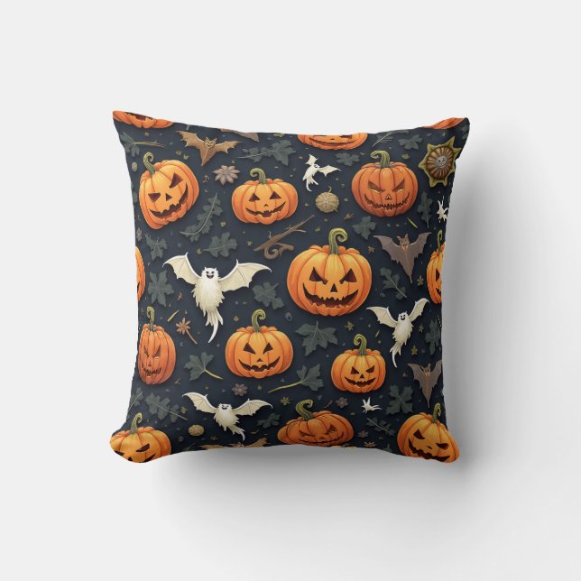 Almofada Travesseiro Cushion Halloween (Frente)