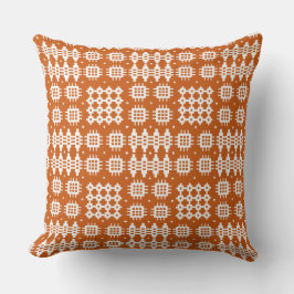 Almofada Travesseiro, Cushion: Padrão de tapeçaria do Welsh