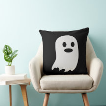 Travesseiro Cute Boo Halloween