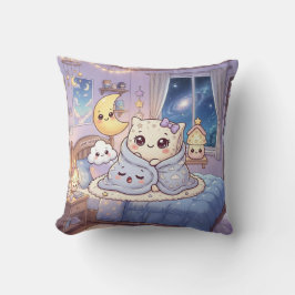 Almofada Travesseiro Cute Moon para Hora de Dormir