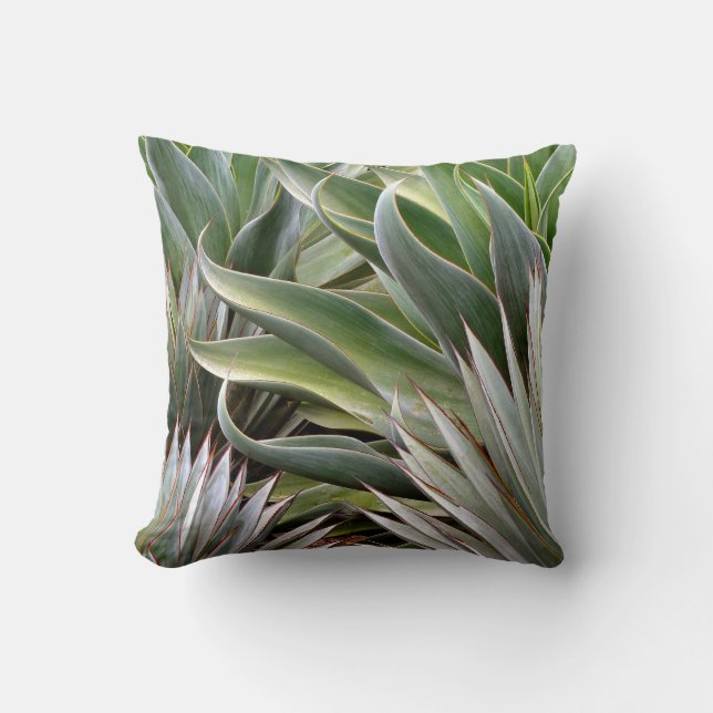 Almofada Travesseiro da agave por Debra Lee Baldwin (Frente)