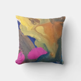 Almofada travesseiro da aguarela