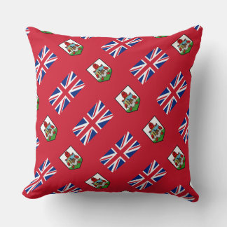 Almofada Travesseiro da "Bandeira das Bermudas" Paul McGehe