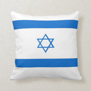 Almofada Travesseiro da bandeira de Israel