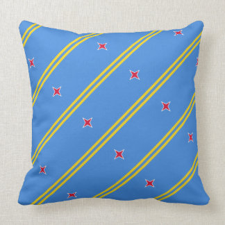 Almofada Travesseiro da bandeira de Paul McGehee "Aruba"