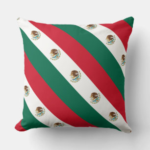 Almofada Travesseiro da bandeira de Paul McGehee "México"