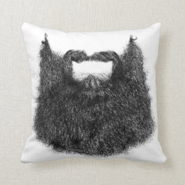 Almofada Travesseiro da barba